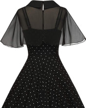 
                        
                          Load image into Gallery viewer, GownTown Women's 1950s Cloak Two-Piece Cocktail Dress
                        
                      