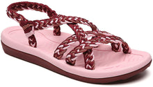 
                        
                          Muat gambar ke penampil Galeri, MEGNYA Women's Comfortable Walking Sandals with Arch Support Waterproof for Walking/Hiking/Travel/Wedding/Water Spot/Beach
                        
                      