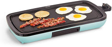 
                        
                          Muat gambar ke penampil Galeri, DASH DEG200GBRD01 Everyday Nonstick Electric Griddle for Pancakes, Burgers, Quesadillas, Eggs &amp; other on the go Breakfast - JOY2ESpree
                        
                      