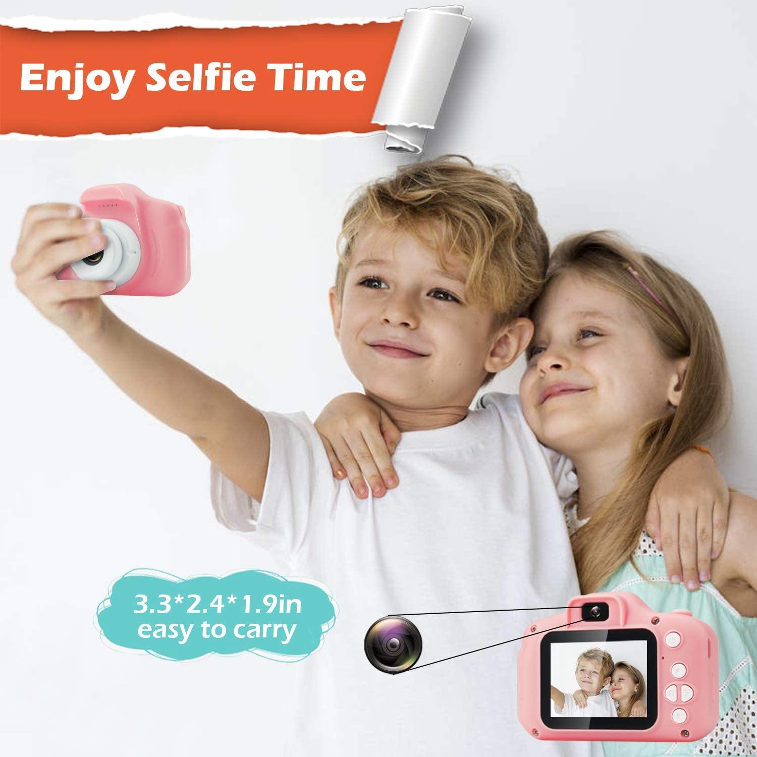 Jogotoll Kids Camera,Best Birthday Gifts for Boys Age 3-8 - JOY2ESpree
