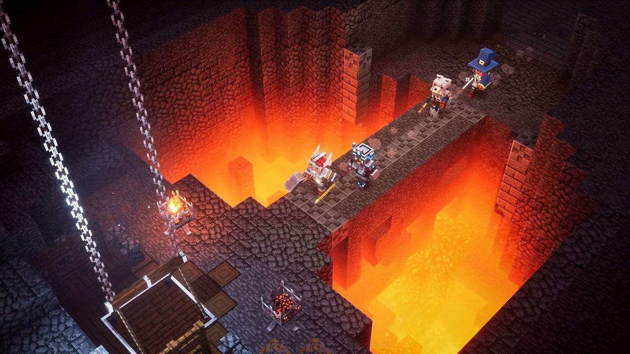 Minecraft Dungeons Hero Edition - Nintendo Switch - JOY2ESpree