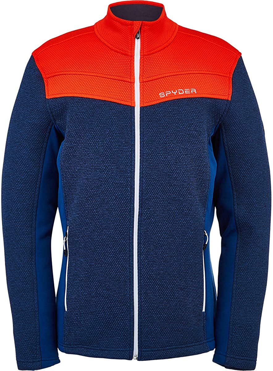 Spyder Men’s Encore Fleece Jacket – Full Zip