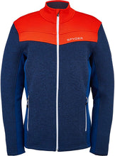 
                        
                          Load image into Gallery viewer, Spyder Men’s Encore Fleece Jacket – Full Zip
                        
                      