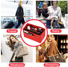 
                        
                          Load image into Gallery viewer, Felt Insert Bag Organizer Bag in Bag Handbag Fit LV Speedy Neverfull Longchamp
                        
                      