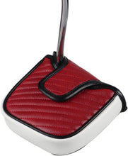 
                        
                          Load image into Gallery viewer, mytag Golf Heel Shafted Mallet Putter Headcover Strong Magnetic Closure for Taylormade Spider Tour - JOY2ESpree
                        
                      