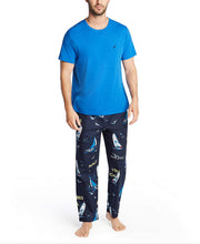 
                        
                          Muat gambar ke penampil Galeri, Nautica Men's Soft Woven 100% Cotton Elastic Waistband Sleep Pajama Pant - JOY2ESpree
                        
                      