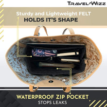 
                        
                          Cargar imagen en el visor de la galería, Handbag Organizer - 2in1 Purse Organizer Insert with Inner Zipped Pocket - Tote Shaper fits Speedy Neverfull - Grey Medium
                        
                      