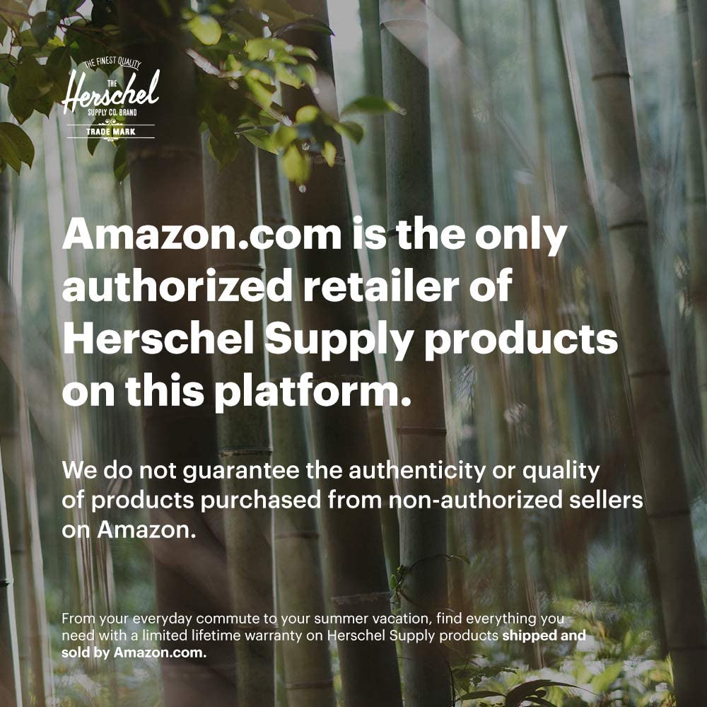 Herschel Nova Backpack, Black, Mid-volume 18.0L