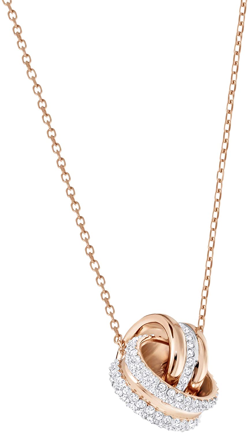 Swarovski Women's Further Necklace and Earrings Crystal Jewelry Collection - JOY2ESpree