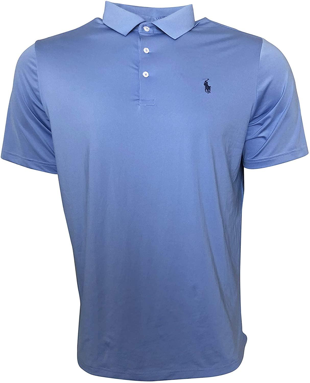 Polo Ralph Lauren Men's Polo Shirt Classic Fit Performance Polyester/Elastane Blend