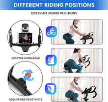 
                        
                          將圖片載入圖庫檢視器 pooboo Exercise Bike Stationary Bike Indoor Cycling Bike Silent Belt Drive - JOY2ESpree
                        
                      