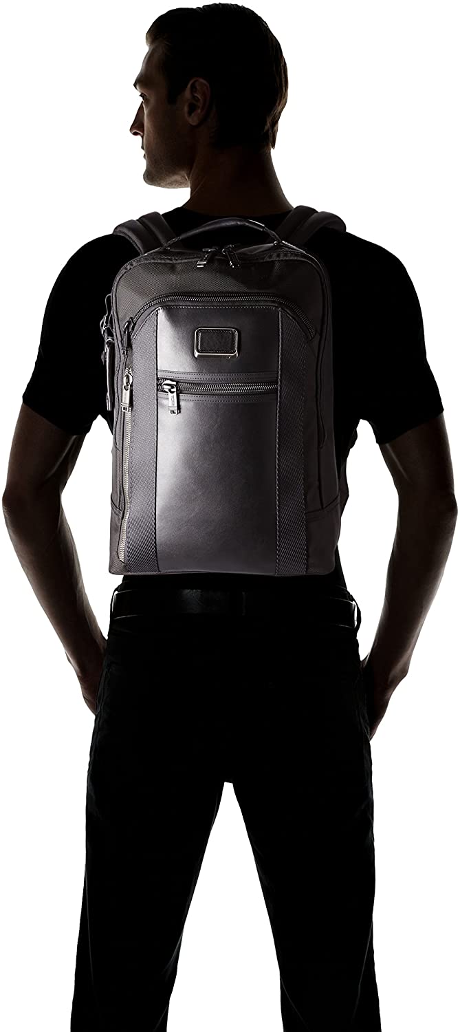 TUMI - Alpha Bravo Davis Laptop Backpack - 15 Inch Computer Bag for Men and Women - Black