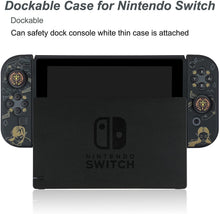 
                        
                          將圖片載入圖庫檢視器 Dockable Case for Nintendo Switch,Protective Case Cover for Joy-Con Controllers with 4 Thumb Grips and Glass Screen Protector(The Legend of Zelda) - JOY2ESpree
                        
                      