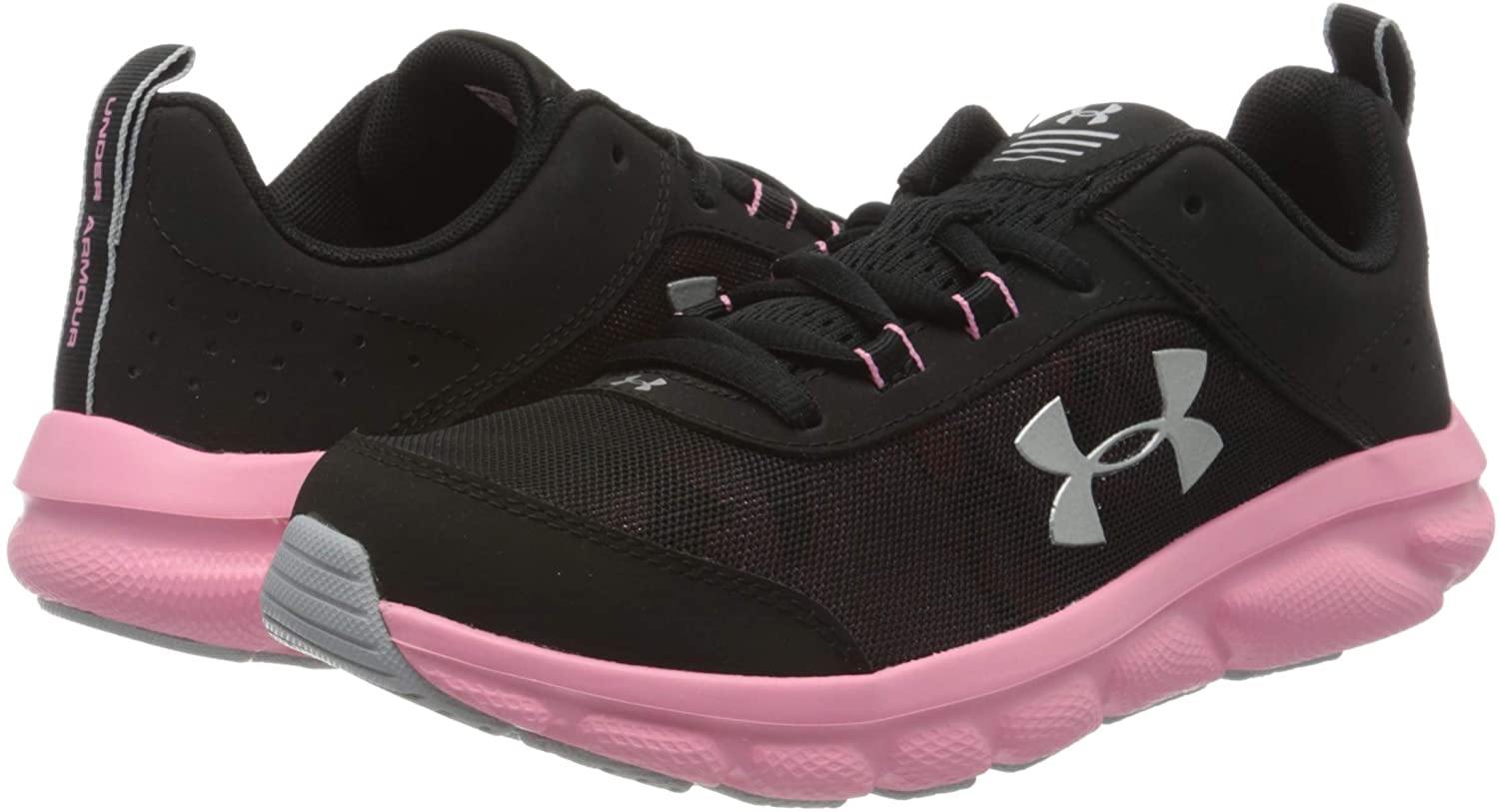Under Armour Unisex-Child Grade School Assert 8 Sneaker - JOY2ESpree