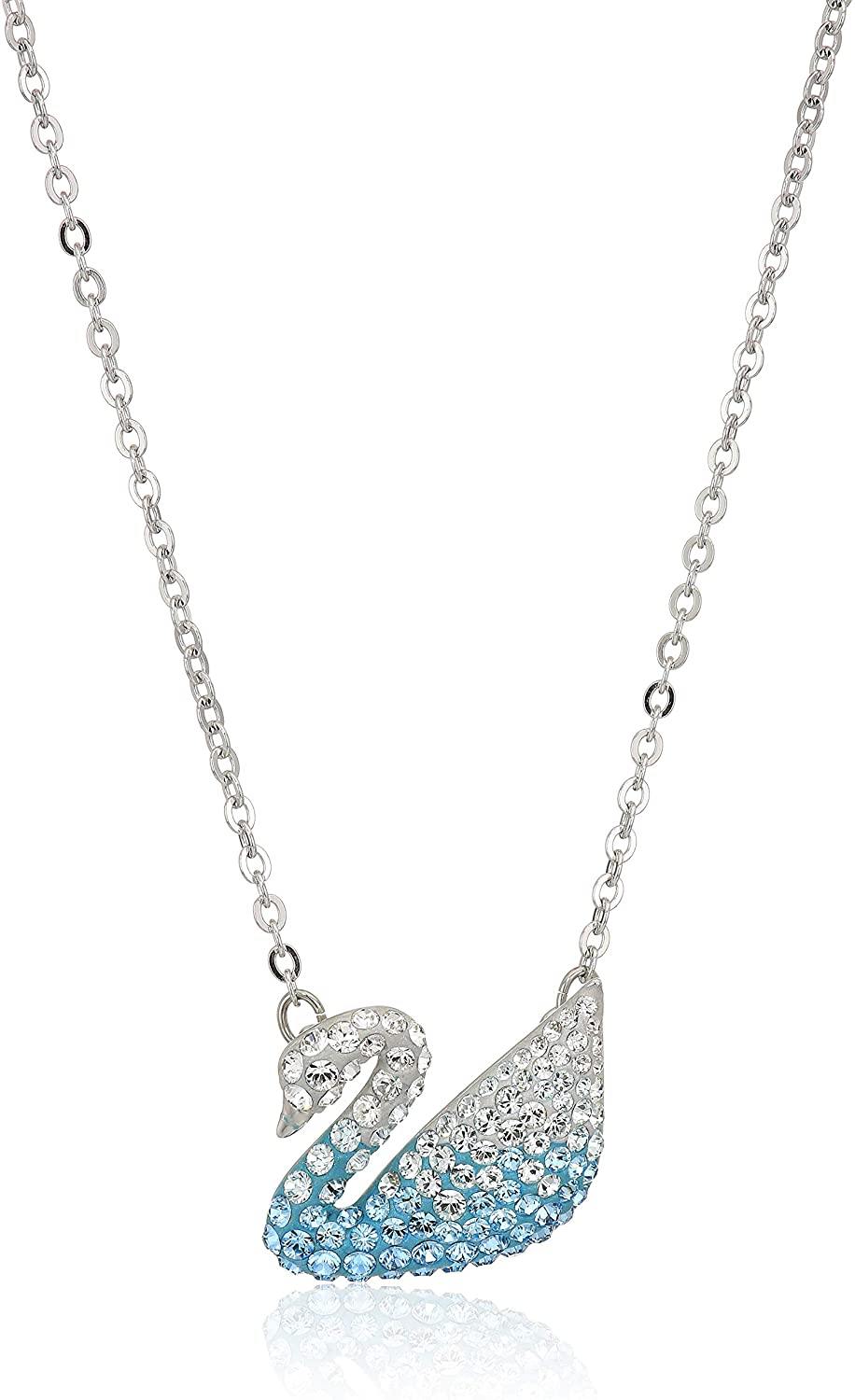 SWAROVSKI Iconic Swan Pendant Necklace - JOY2ESpree