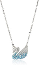 
                        
                          Muat gambar ke penampil Galeri, SWAROVSKI Iconic Swan Pendant Necklace - JOY2ESpree
                        
                      
