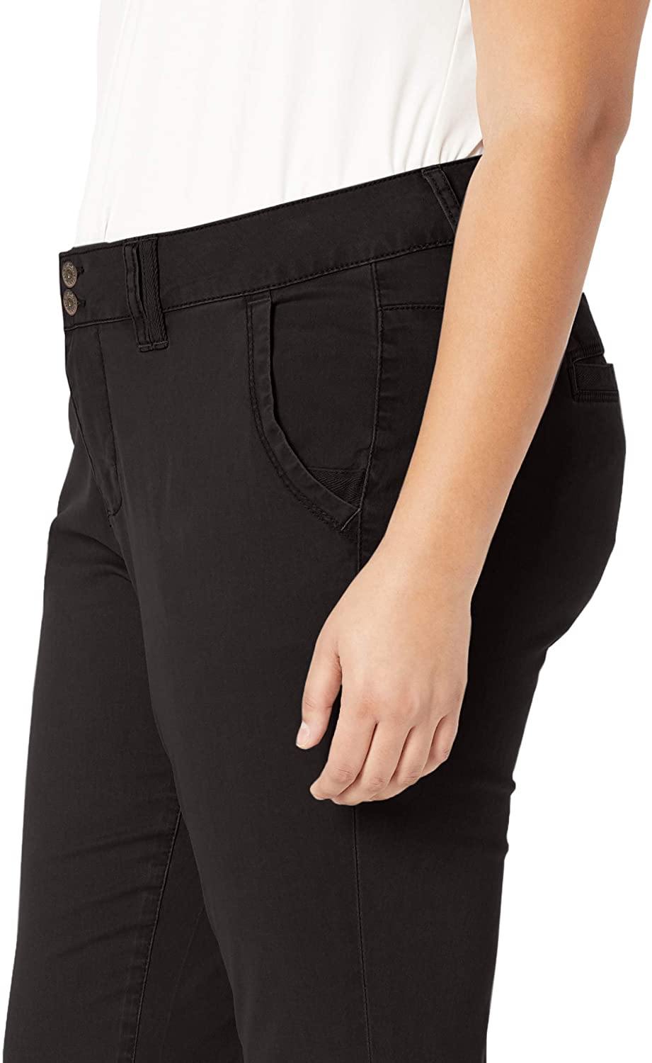 Jag Jeans Women's Plus Size Flora Chino Crop