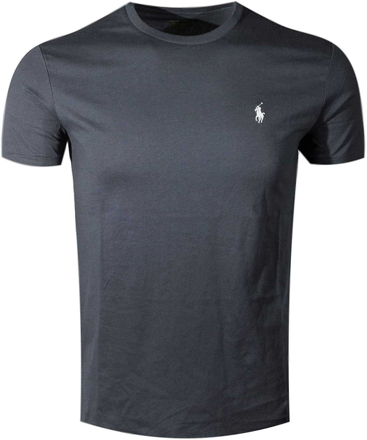 Polo Ralph Lauren Mens Short Sleeve T-Shirt Hampton Purple
