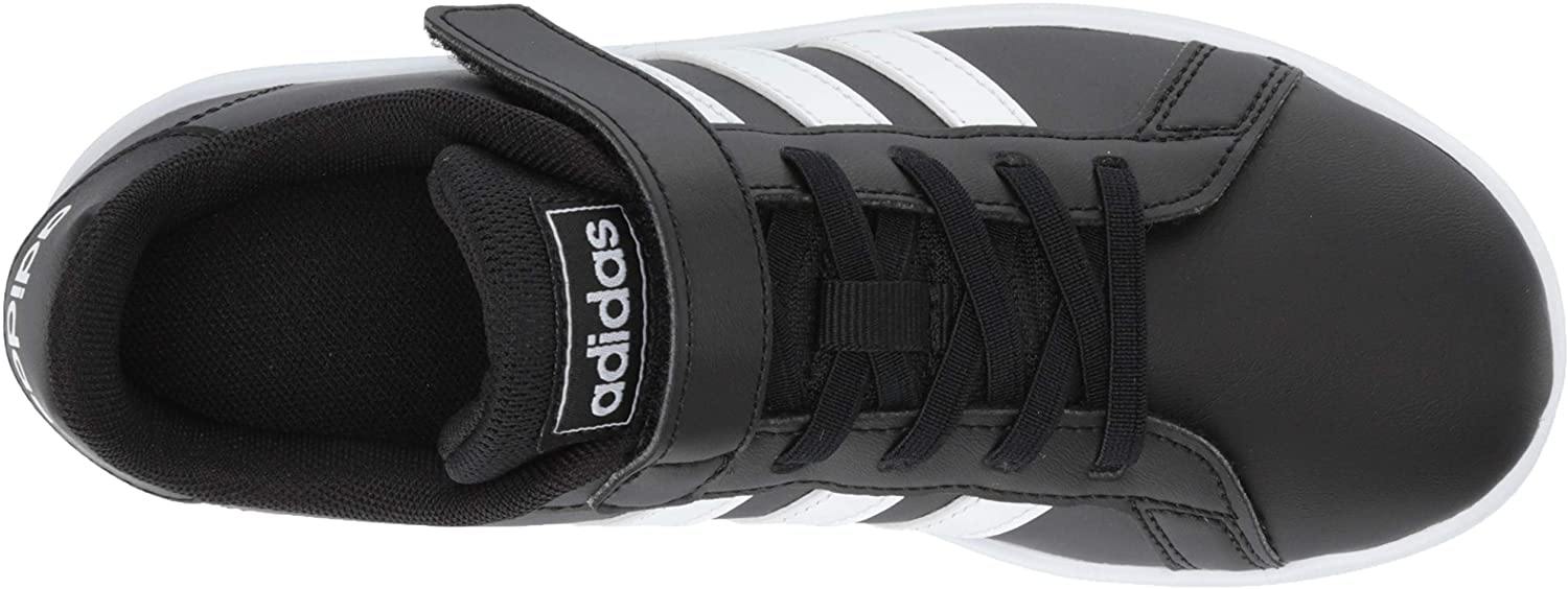 adidas Unisex-Child Grand Court Tennis Shoe