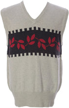 
                        
                          गैलरी व्यूवर में इमेज लोड करें, GANT Men's V-Neck Sweater Vest Oatmeal Melange - JOY2ESpree
                        
                      