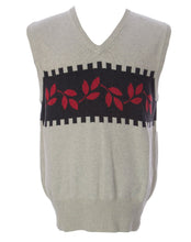 
                        
                          गैलरी व्यूवर में इमेज लोड करें, GANT Men's V-Neck Sweater Vest Oatmeal Melange - JOY2ESpree
                        
                      