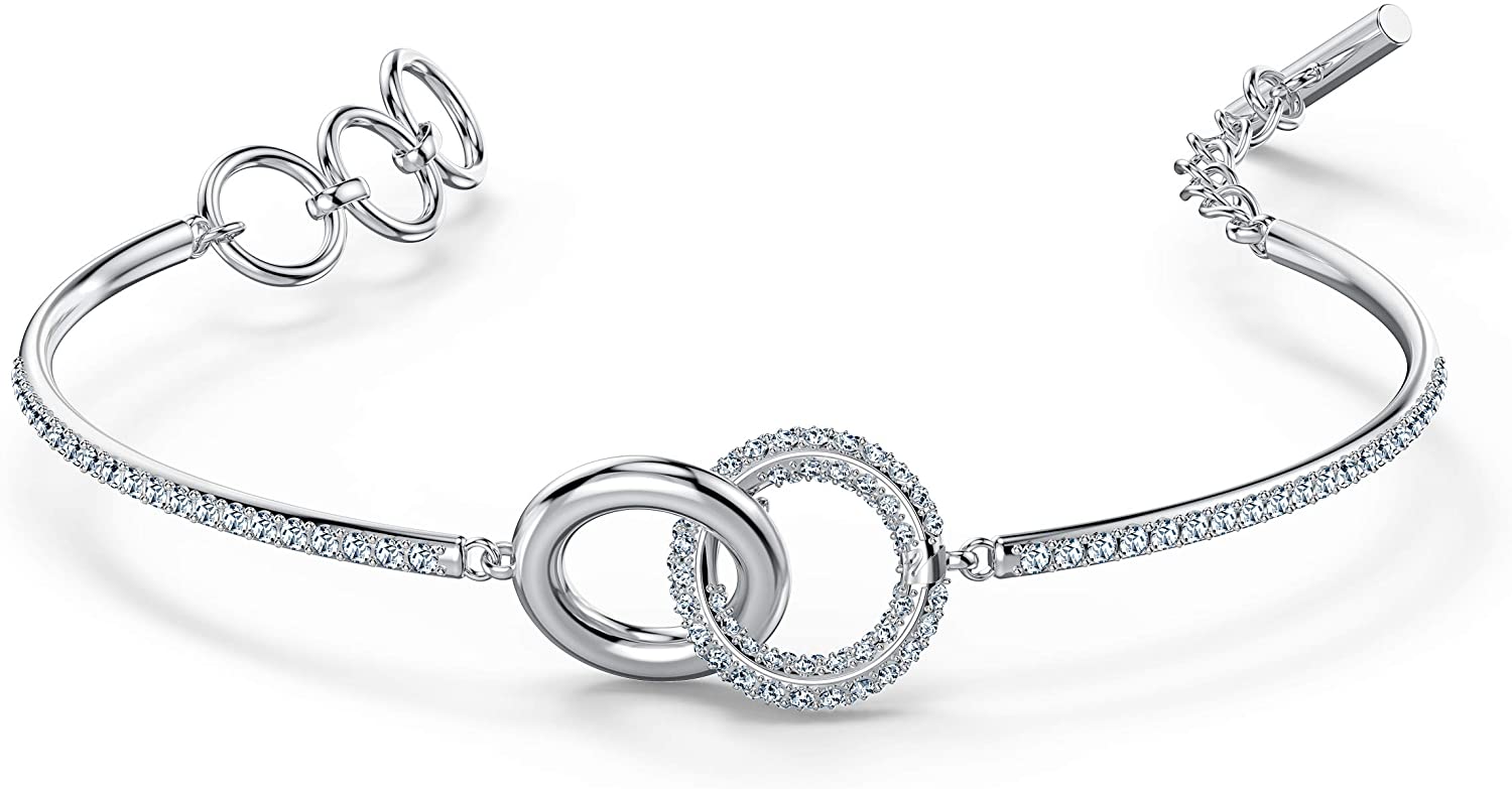 SWAROVSKI Women's Stone Jewelry Collection, Clear Crystals - JOY2ESpree