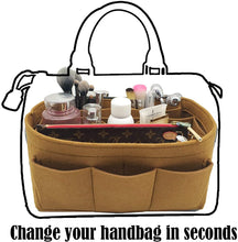 
                        
                          Cargar imagen en el visor de la galería, LEXSION Felt Purse Insert Bag Organizer Bag In Bag For Handbag Purse Organizer Fits Speedy Neverfull
                        
                      