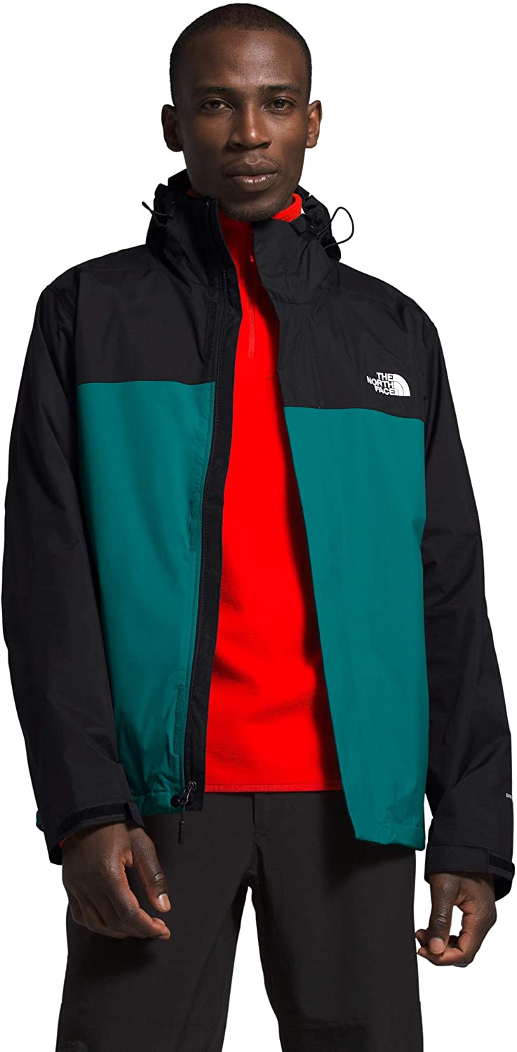 The North Face Men’s Venture 2 Waterproof Hooded Rain Jacket