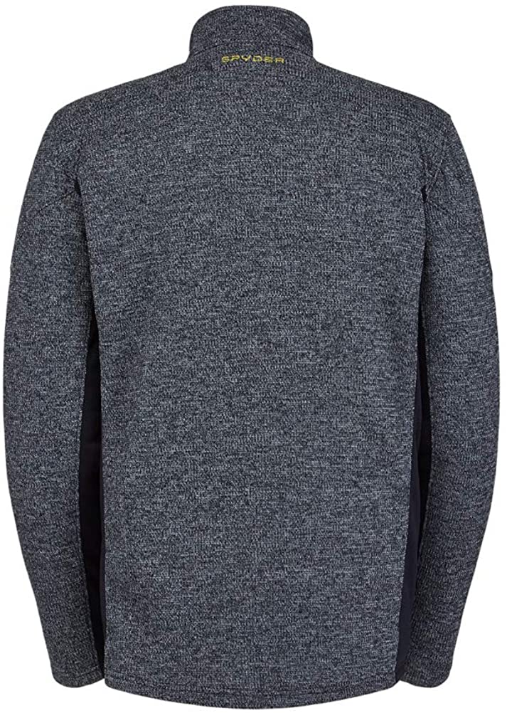Spyder Active Sports Men's Bandit Half Zip Mid-Layer Jacket