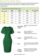 
                        
                          Cargar imagen en el visor de la galería, GownTown 1950s Style Butterfly Sleeve Velvet Pencil Dress
                        
                      