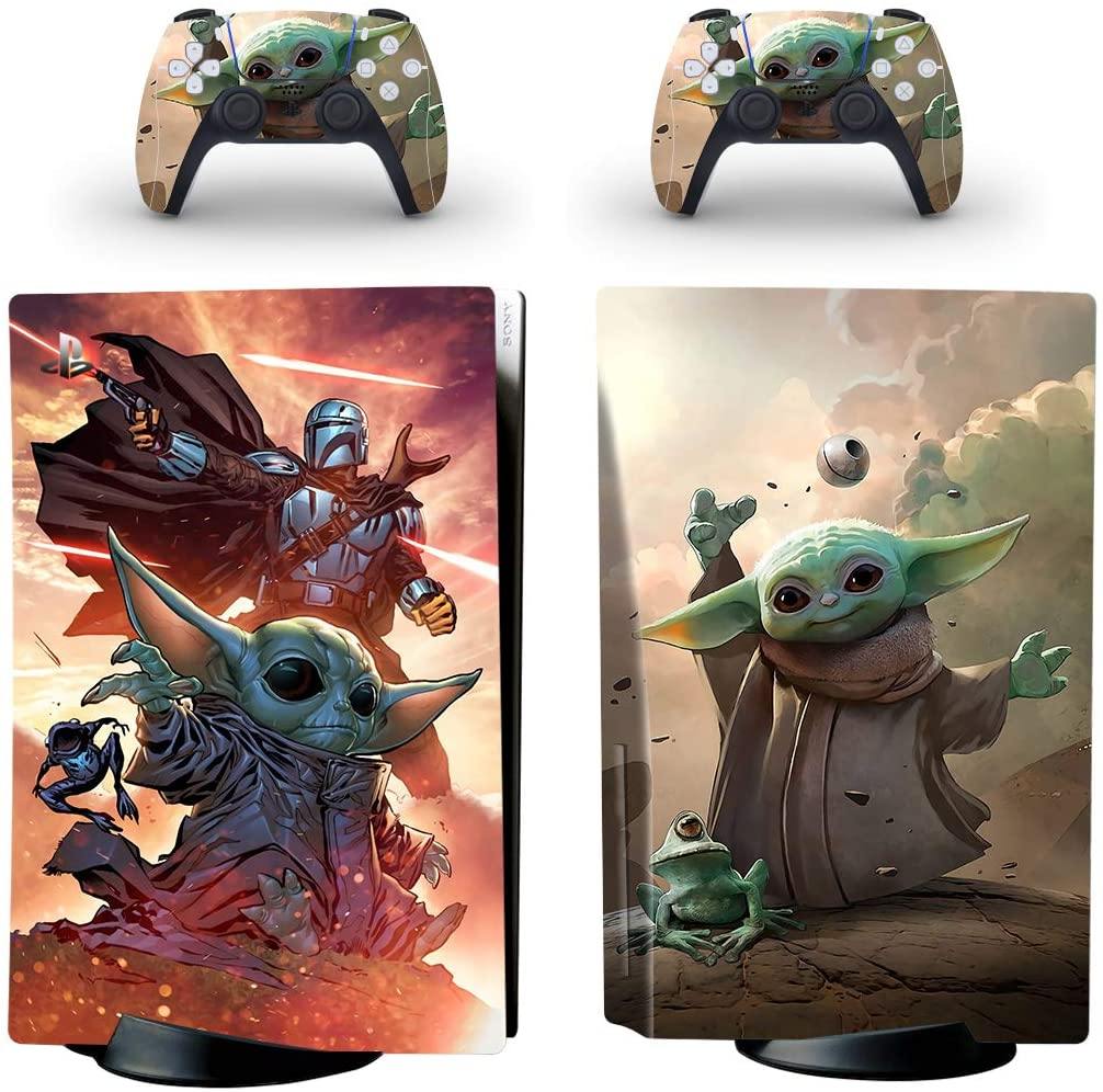 PS5 Skin for Console and Controllers Vinyl Sticker Same Decal Quality for Cars - JOY2ESpree