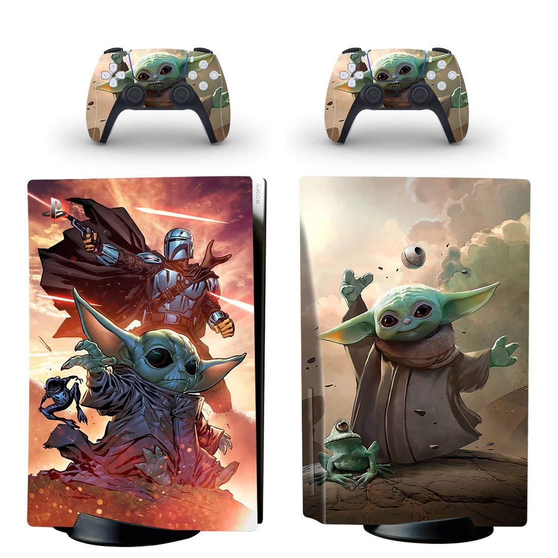 PS5 Skin for Console and Controllers Vinyl Sticker Same Decal Quality for Cars - JOY2ESpree