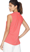 
                        
                          Load image into Gallery viewer, Greg Norman Women's Protek Micro Pique S/L Polo
                        
                      