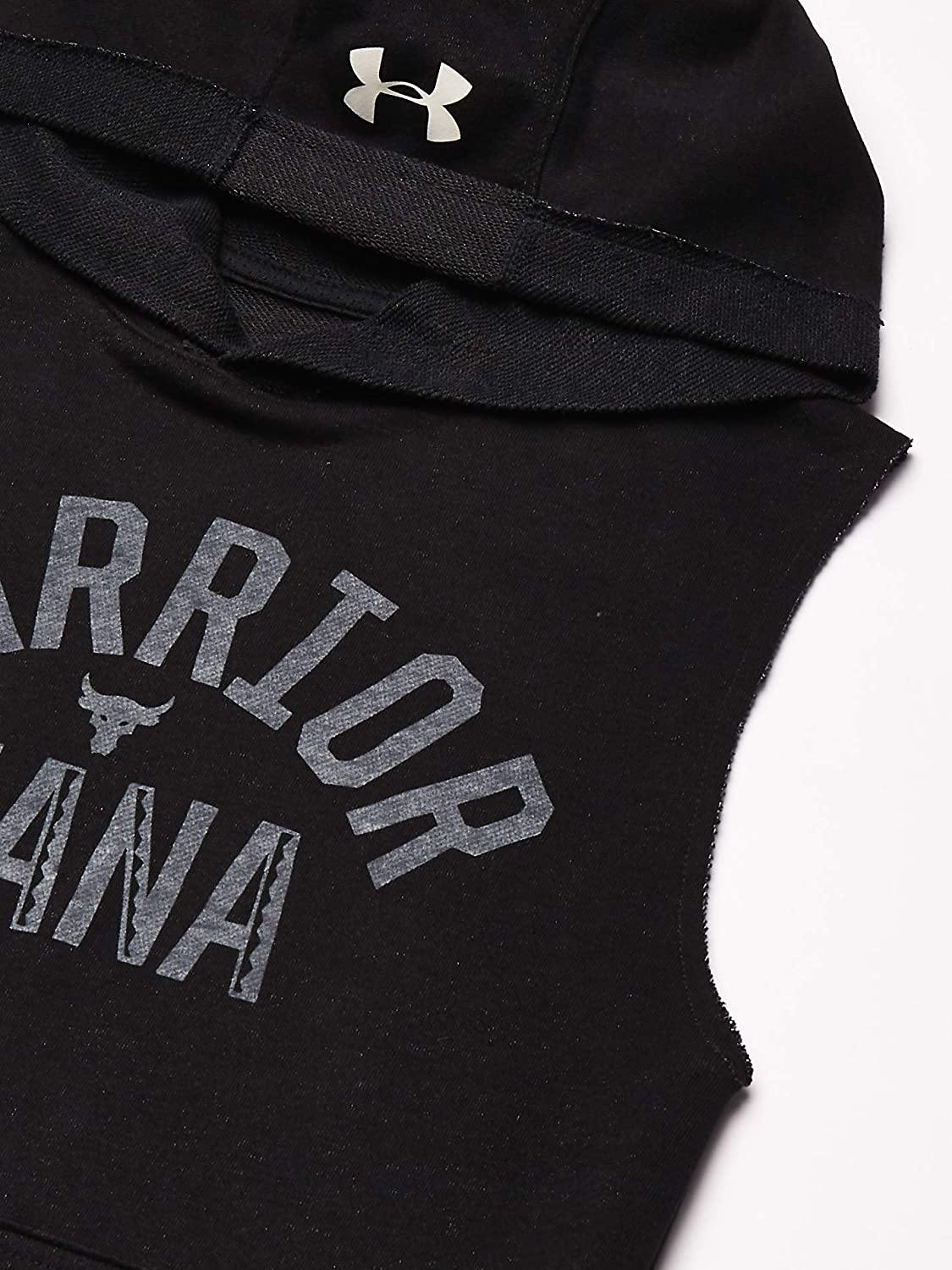 Under Armour Boy's Youth Project Rock Mana Sleeveless Hoodie - JOY2ESpree