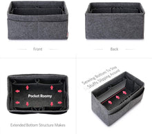 
                        
                          Cargar imagen en el visor de la galería, Felt Purse Organizer, Bag in Bag Organizer For Tote &amp; Handbag Speedy Neverfull, Medium Large Extra Large
                        
                      