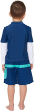
                        
                          गैलरी व्यूवर में इमेज लोड करें, Tommy Bahama Boys' Long Sleeve Rashguard and Trunks Swimsuit Set
                        
                      