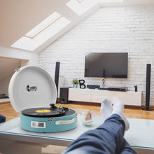 
                        
                          画像をギャラリービューアに読み込む, Bluetooth Record Player 3 Speed Craftmanship Turntable with Built-in Premium Speakers Support USB Playback/Recording (Black)… - JOY2ESpree
                        
                      