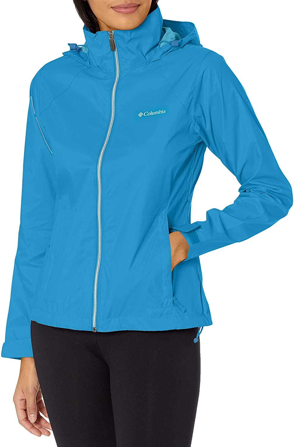 Columbia Women's Switchback Iii Adjustable Waterproof Rain Jacket