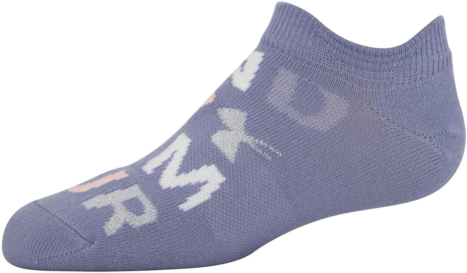 Under Armour Youth Essential 2.0 No Show Socks, 6-Pairs