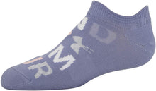 
                        
                          Load image into Gallery viewer, Under Armour Youth Essential 2.0 No Show Socks, 6-Pairs
                        
                      
