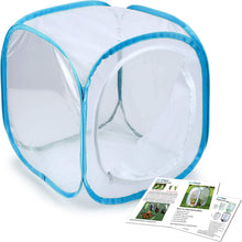 
                        
                          Muat gambar ke penampil Galeri, RESTCLOUD Insect and Butterfly Habitat Cage Terrarium Pop-up 23.6 Inches Tall - JOY2ESpree
                        
                      