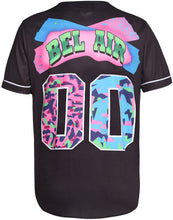 
                        
                          Muat gambar ke penampil Galeri, MOLPE 90s Hip Hop Clothing for Men and Women, Unisex Bel Air 23 Baseball Jersey, Mens Printed Urban Shirts for Party
                        
                      