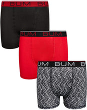 
                        
                          將圖片載入圖庫檢視器 B.U.M. Equipment Boys Performance Dry-Fit Compression Boxer Briefs (3 Pack) - JOY2ESpree
                        
                      