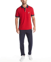 
                        
                          Muat gambar ke penampil Galeri, Nautica Men's Short Sleeve Color Block Performance Pique Polo Shirt - JOY2ESpree
                        
                      