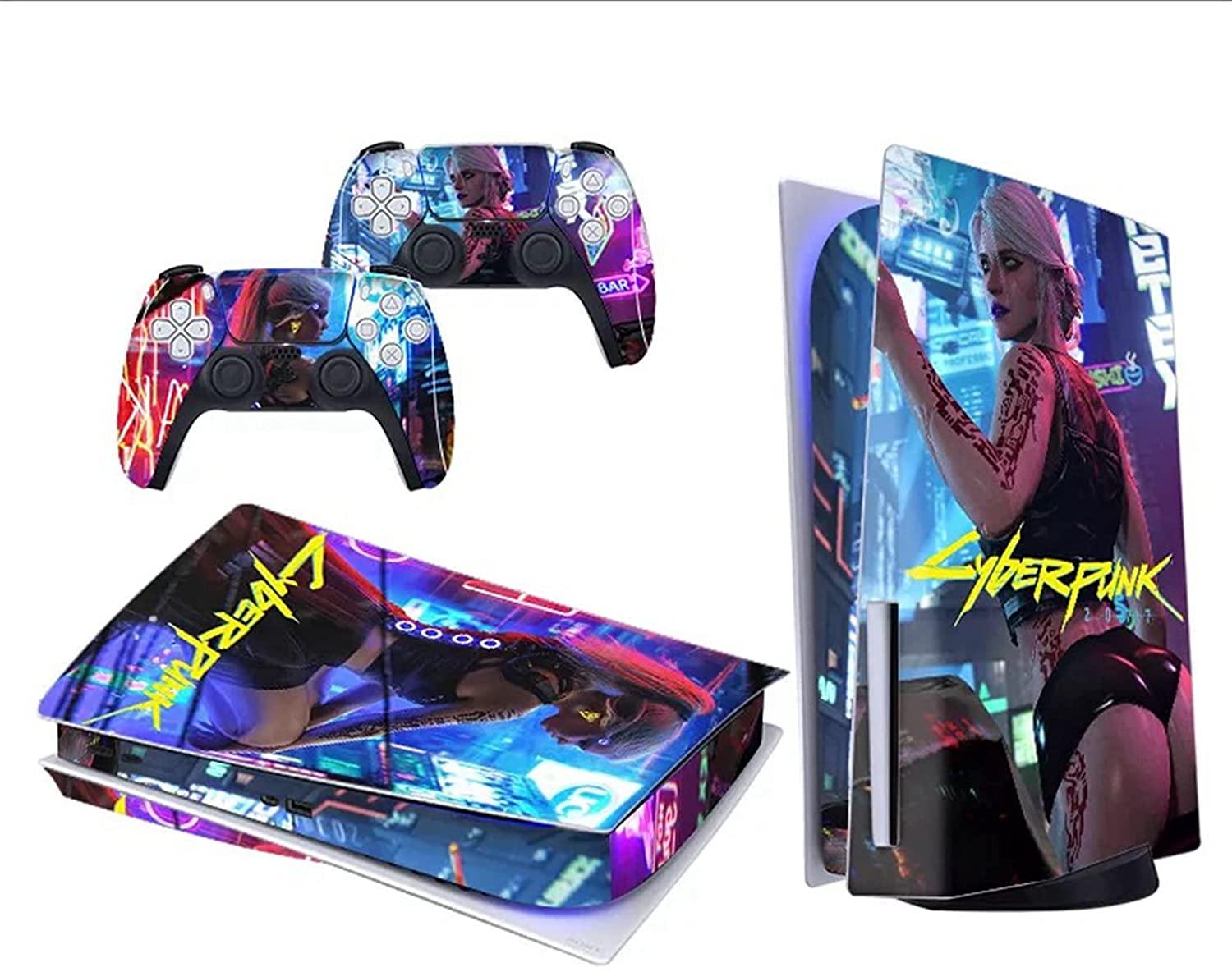 PS5 Console and Controller Skin Vinyl Sticker Decal Cover for Playstation 5 Console and Controllers - JOY2ESpree