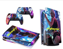 
                        
                          Load image into Gallery viewer, PS5 Console and Controller Skin Vinyl Sticker Decal Cover for Playstation 5 Console and Controllers - JOY2ESpree
                        
                      