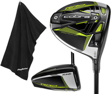 
                        
                          गैलरी व्यूवर में इमेज लोड करें, Cobra Golf 2021 RADSPEED Men's Driver Bundle with PlayBetter Premium Caddy Towel . - JOY2ESpree
                        
                      