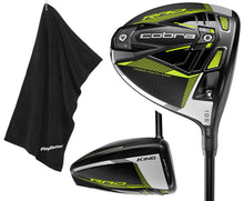 
                        
                          गैलरी व्यूवर में इमेज लोड करें, Cobra Golf 2021 RADSPEED Men's Driver Bundle with PlayBetter Premium Caddy Towel . - JOY2ESpree
                        
                      