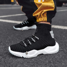 
                        
                          गैलरी व्यूवर में इमेज लोड करें, Women's Walking Shoes Running Shoes Socks Platform Fashion Mesh Sneakers Air Cushion Athletic Gym Casual Loafers Dance Hip-hop Shoes
                        
                      
