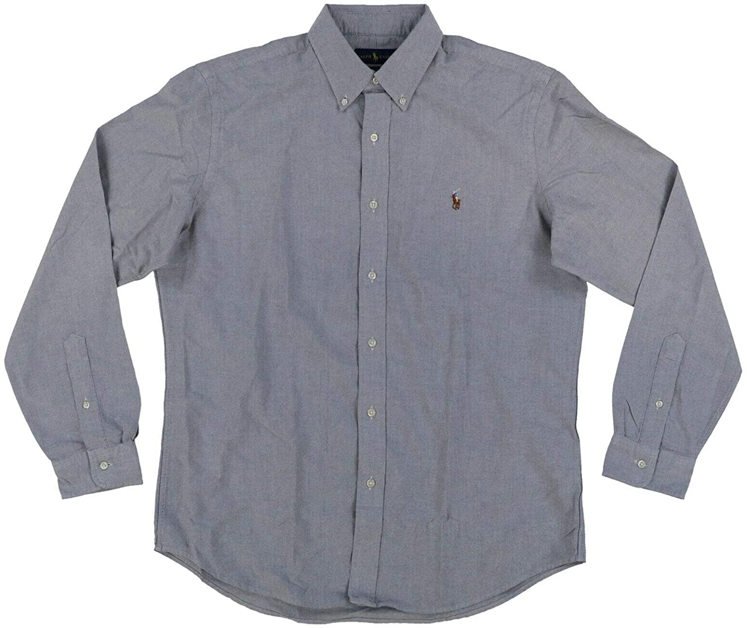 Polo Ralph Lauren Mens Classic Fit Oxford Longsleeve Buttondown Shirt